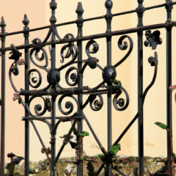 Balcons en fer forgé : robustesse et élégance Lamentin